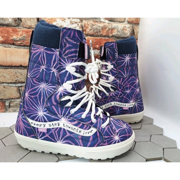 Vans Other - MEN Vans Hi-Standard LL DX Pro Snowboard Boots 11 Mike Rav Pro Purple Grape Rare